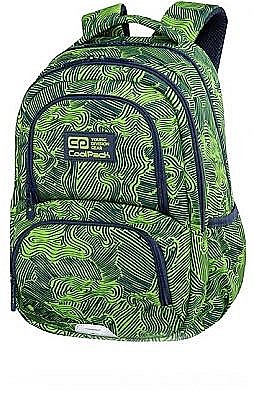 Rechizite școlare - Rucsac termic verde 24L Coolpack