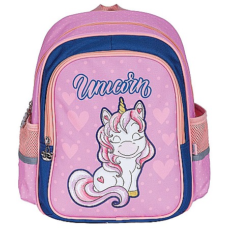 Ghiozdane și rucsacuri - Ghiozdan gradinita roz 33 cm S Cool Collection