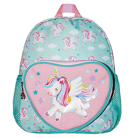 Rechizite școlare - Ghiozdan gradinita turcoaz 31 cm S Cool Collection