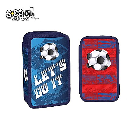 Penare echipate - Penar echipat 2 compartimente S-Cool baieti