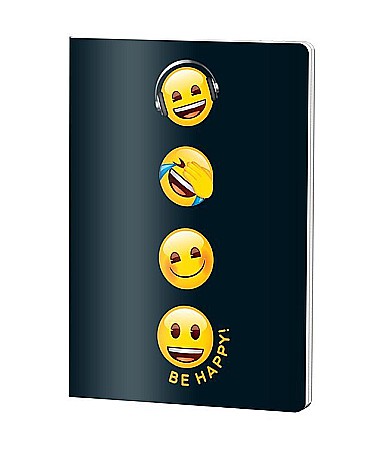 Rechizite școlare - Caiet a5 48 file ar emoji pigna pr-a548mej