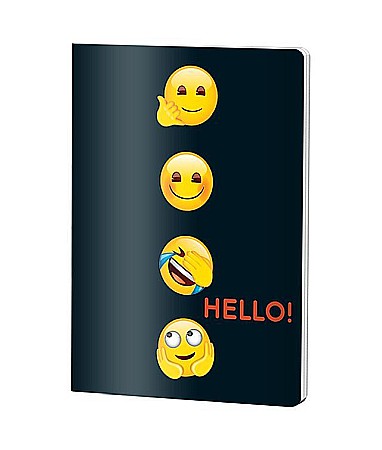 Rechizite școlare - Caiet a5 48f dr emoji pigna