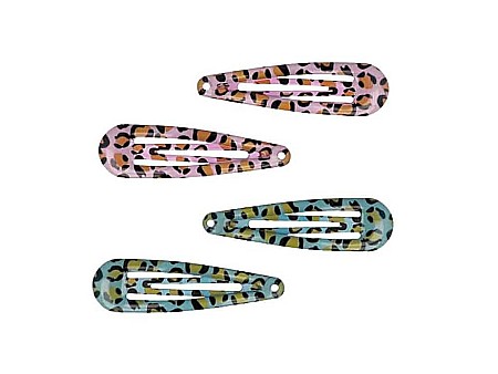 Accesorii personale și beauty - Bbk agrafe par animal print 2-17356