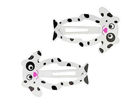 Accesorii pentru păr - Bbk agrafe par dalmatian 2-11973