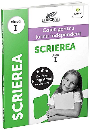 Culegeri și materiale auxiliare - Scrierea. Clasa I, caiet pentru lucru independent