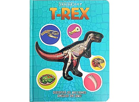 Cărți - T-REX – model 3D