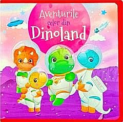 Cărți - Aventurile celor din Dinoland – Brijbasi