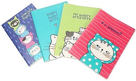 Caiete matematică - Caiet matematica coperta m&g so many cats apyslz060401