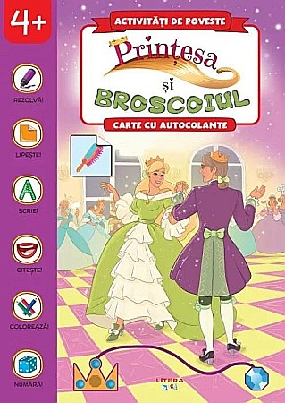Cărți - Printesa si broscoiul