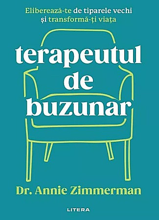 Cărți - Terapeutul de buzunar - Annie Zimmerman