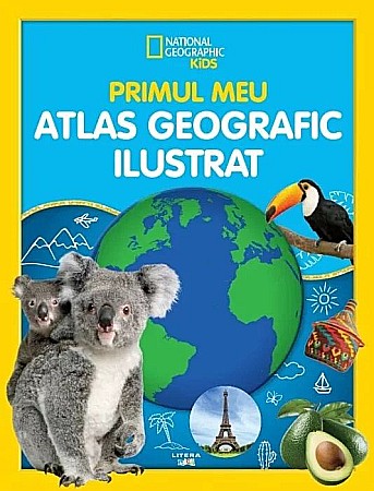 Cărți - Primul meu atlas geografic ilustrat