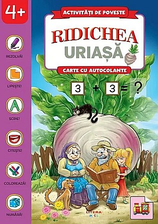 Cărți - Ridichea uriasa