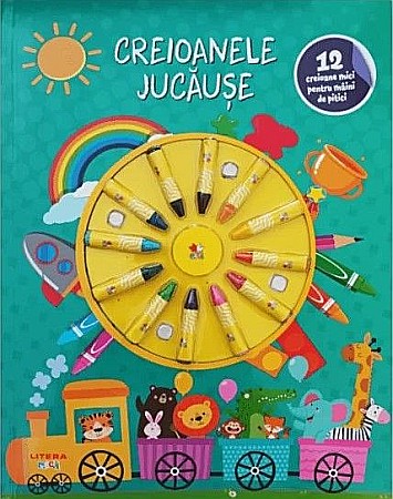 Cărți - Creioanele jucăușe