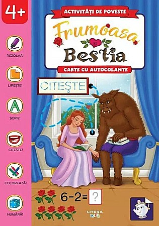 Cărți - Frumoasa si bestia