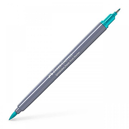 Rechizite școlare - Marker solubil 2capete gfab. Verde cobalt deschis fc164656