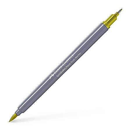 Rechizite școlare - Marker solubil 2capete gfab. Verde mai galbui 370 fc164670