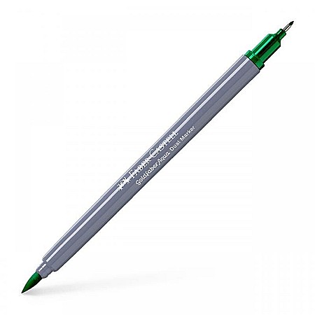 Rechizite școlare - Marker solubil 2capete gfab. Verde smarald 163 fc164663