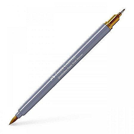 Rechizite școlare - Marker solubil 2capete gfab. Verde ocru 269 fc164669