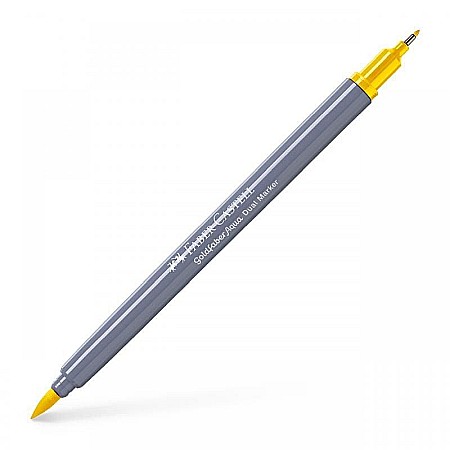 Rechizite școlare - Marker solubil 2capete goldfab. Galben cadmium 107 fc164607