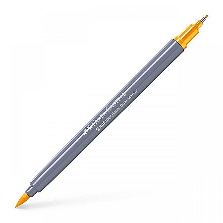 Rechizite școlare - Marker solubil 2cap. Goldfab. Galben crom mediu 208 fc164608