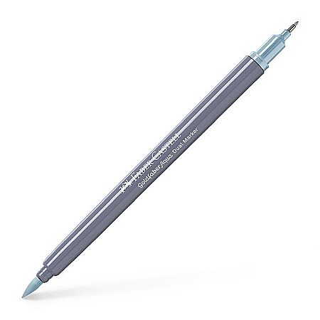 Rechizite școlare - Marker solubil 2cap. Goldfab. Albastru aqua 164 fc164664