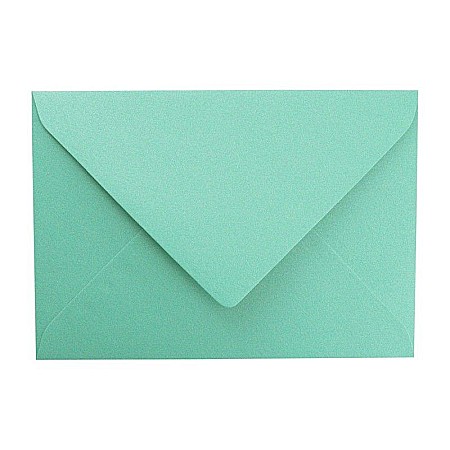 Birotică și accesorii birou - Plic color c6 gumat daco pc612st turcoaz sidefat