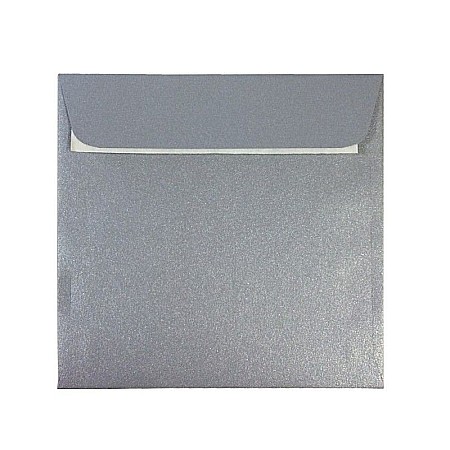 Birotică și accesorii birou - Plic 14x14cm patrat color silic daco pc1414ag
