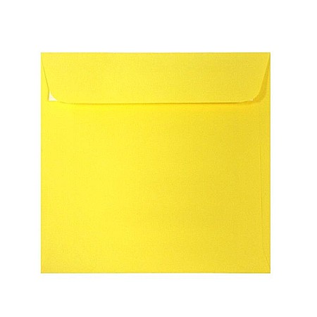 Birotică și accesorii birou - Plic 14x14cm patrat color silic daco pc1414g
