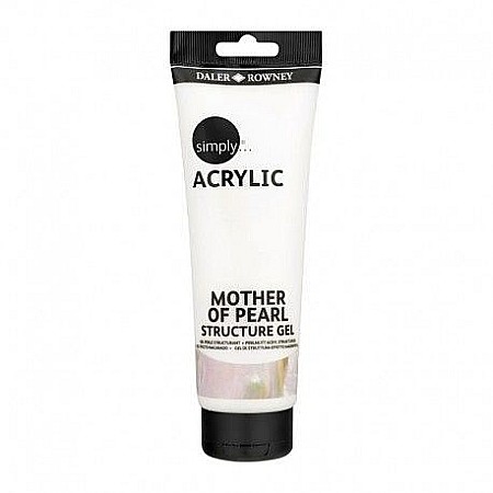 Artă și creativitate - Mediu acril perlat simply 250 ml daler rowney fl126250900