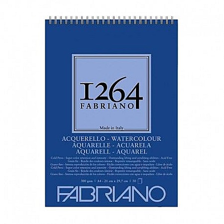 Blocuri și caiete desen artistic - Bloc 1264 acuarela 300g a4 30f 19100649