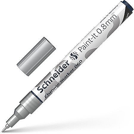 Rechizite școlare - Chrome marker paint-it 060 0.8mm chrome metallic ml06001460