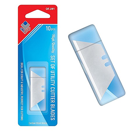 Cuttere și lame cutter - Rezerve cutter 18mm 10buc/set of091