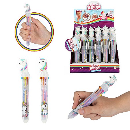 Pixuri - Pix 10 culori de scriere unicorn Toi-Toys