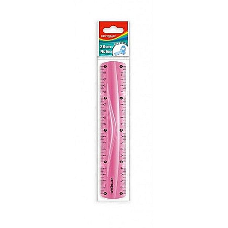 Rechizite școlare - Rigla pl 20cm kr970854-20 flexibila r765