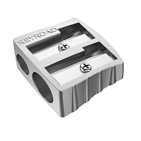 Rechizite școlare - Ascutitoare metal dubla keyroad kr97168