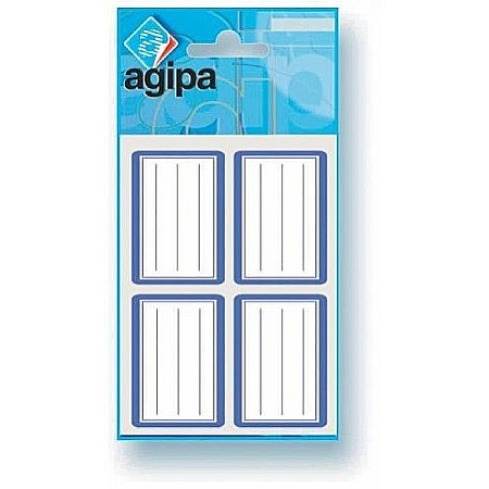 Rechizite școlare - Etichete scolare agipa 36x56mm 111977