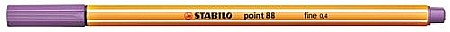 Rechizite școlare - Liner Stabilo Point 0.4 mm lila