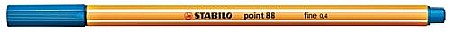 Rechizite școlare - Stabilo point 88 albastru 88/32