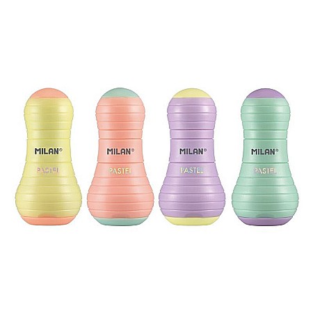 Ascutițori - Ascutitoare cu radiera Sway pastel Milan