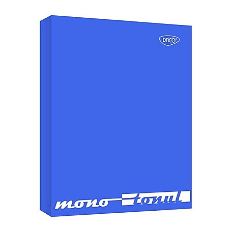 Birotică și accesorii birou - Caiet mecanic plastifiat 2 inele A5 albastru Daco