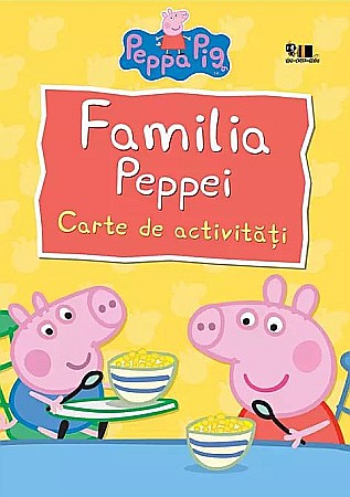 Cărți pentru copii - Familia Peppei