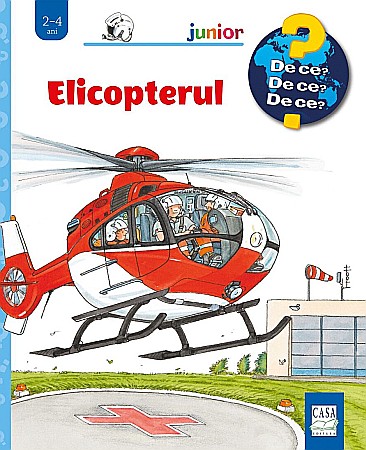 Enciclopedii și atlase pentru copii - Elicopterul