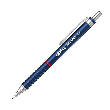 Creioane mecanice - Creion mecanic 0.5 mm Tikky 3 albastru retro Rotring
