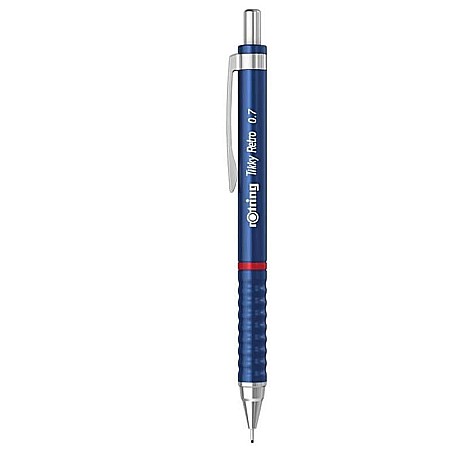 Birotică și accesorii birou - Creion mecanic 0.7mm Tikky 3 albstru retro Rotring