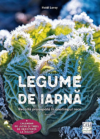 Cărți - Legume de iarna - Heidi Lorey