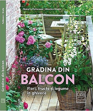 Cărți - Gradina din balcon - Monika Kratz, Natalie Fassmann