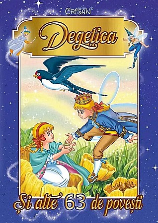 Cărți - Degețica și alte 63 de povești