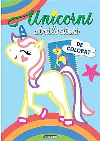 Cărți - Unicorni strălucitori