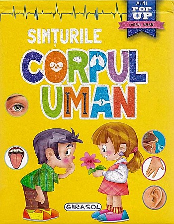 Cărți - Corpul uman. Simturile