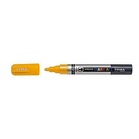Marker acrilic galben 2.0mm Lyra Graduate Mark All [1]